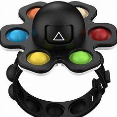 Pop Bubble Squid Game Spinner bracelet.